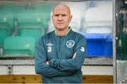 13 May 2014; Republic of Ireland U19 manager Paul Doolin. International Underage Friendly, Republic of Ireland U19 v Mexico U20, Tallaght Stadium, Tallaght, Co. Dublin. Picture credit: Piaras Ó Mídheach / SPORTSFILE