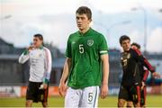 13 May 2014; Republic of Ireland U19's Sean Long leaves the pitch after the game. International Underage Friendly, Republic of Ireland U19 v Mexico U20, Tallaght Stadium, Tallaght, Co. Dublin. Picture credit: Piaras Ó Mídheach / SPORTSFILE