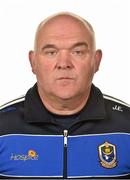 13 May 2014; Roscommon manager John Evans. Roscommon Football Squad Portraits 2014. Picture credit: Barry Cregg / SPORTSFILE