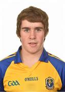 13 May 2014; David Murray, Roscommon. Roscommon Football Squad Portraits 2014. Picture credit: Barry Cregg / SPORTSFILE