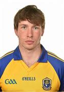 13 May 2014; David Keenan, Roscommon. Roscommon Football Squad Portraits 2014. Picture credit: Barry Cregg / SPORTSFILE