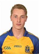 13 May 2014; Niall McInerney, Roscommon. Roscommon Football Squad Portraits 2014. Picture credit: Barry Cregg / SPORTSFILE