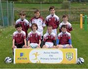 13 May 2014; Scoil Cholmcille NS, Termon, Co. Donegal. Aviva Health FAI Primary School 5’s Ulster Finals, Ballyare, Donegal League HQ, Letterkenny, Co. Donegal. Picture credit: Oliver McVeigh / SPORTSFILE
