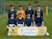 13 May 2014; St Brigids NS, Aughnafarcon, Castleblaney, Co. Monaghan. Aviva Health FAI Primary School 5’s Ulster Finals, Ballyare, Donegal League HQ, Letterkenny, Co. Donegal. Picture credit: Oliver McVeigh / SPORTSFILE