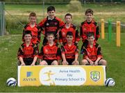 13 May 2014; St Mary’s NS, Castleblaney, Co. Monaghan. Aviva Health FAI Primary School 5’s Ulster Finals, Ballyare, Donegal League HQ, Letterkenny, Co. Donegal. Picture credit: Oliver McVeigh / SPORTSFILE