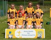 13 May 2014; St  Mary’s NS, Virginia, Co. Cavan. Aviva Health FAI Primary School 5’s Ulster Finals, Ballyare, Donegal League HQ, Letterkenny, Co. Donegal. Picture credit: Oliver McVeigh / SPORTSFILE