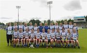 10 May 2014; The Waterford squad. TESCO Ladies National Football League Division 3 Final, Armagh v Waterford, Parnell Park, Dublin. Picture credit: Barry Cregg / SPORTSFILE