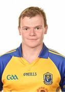 13 May 2014; Donall Keane, Roscommon. Roscommon Football Squad Portraits 2014. Picture credit: Barry Cregg / SPORTSFILE