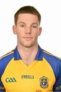 13 May 2014; Niall Carty, Roscommon. Roscommon Football Squad Portraits 2014. Picture credit: Barry Cregg / SPORTSFILE