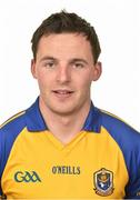13 May 2014; Paddy Brogan, Roscommon. Roscommon Football Squad Portraits 2014. Picture credit: Barry Cregg / SPORTSFILE