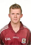 14 May 2014; Padraic Landers, Galway, Galway Hurling Squad Portraits 2014, Salthill, Galway. Picture credit: Barry Cregg / SPORTSFILE