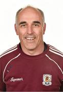 14 May 2014; Galway manager Anthony Cunningham. Galway Hurling Squad Portraits 2014, Salthill, Galway. Picture credit: Barry Cregg / SPORTSFILE