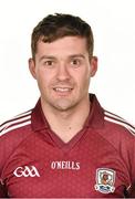 14 May 2014; Iarla Tannian, Galway. Galway Hurling Squad Portraits 2014, Salthill, Galway. Picture credit: Barry Cregg / SPORTSFILE