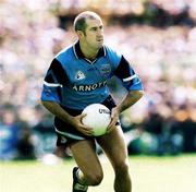 15 June 1997 Paul Clarke of Dublin during the Leinster Football Championship match between Dublin and Meath at Croke Park in Dublin. Photo by David Maher / SPORTSFILE.