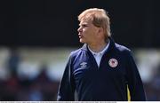 29 May 2016; Liam Buckley, St Patrick's Athletic manager, during the SSE Airtricity League Premier Division match between Bohemians and St Patrick's Athletic at Dalymount Park, Dublin.  Photo by David Maher/Sportsfile