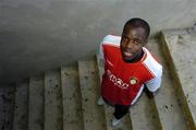 2 March 2006; Mark Rutherford, St. Patrick's Athletic. Inchicore, Dublin. Picture credit: Damien Eagers / SPORTSFILE