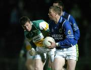 18 March 2006; Tomas O'Se, Kerry, in action against Ciaran McManus, Offaly. Allianz National Football League, Division 1A, Round 5, Kerry v Offaly, Austin Stack Park, Tralee, Co. Kerry. Picture credit: Matt Browne / SPORTSFILE