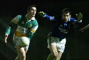 18 March 2006; Thomas Deehan, Offaly, in action against Tom O'Sullivan, Kerry. Allianz National Football League, Division 1A, Round 5, Kerry v Offaly, Austin Stack Park, Tralee, Co. Kerry. Picture credit: Matt Browne / SPORTSFILE