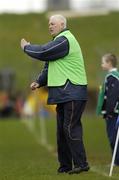 19 March 2006; Meath manager Eamon Barry. Allianz National Football League, Division 1B, Round 5, Meath v Kildare, Pairc Tailteann, Navan, Co. Meath. Picture credit: Brian Lawless / SPORTSFILE