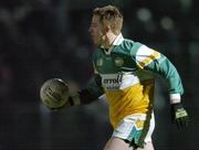 18 March 2006; Pascal Keelaghan, Offaly. Allianz National Football League, Division 1A, Round 5, Kerry v Offaly, Austin Stack Park, Tralee, Co. Kerry. Picture credit: Matt Browne / SPORTSFILE