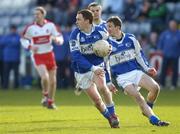 19 March 2006; Brian McCormack, Laois, in action against Derry. Allianz National Football League, Division 1B, Round 5, Laois v Derry, O'Moore Park, Portlaoise, Co. Laois. Picture credit: Matt Browne / SPORTSFILE