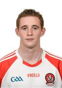 13 May 2014; Aaron Devlin, Derry. Derry Football Squad Portraits, 2014, at Owenbeg, Dungiven, Co Derry. Picture credit: Oliver McVeigh / SPORTSFILE