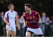 15 May 2014; Bernard Brogan, St Oliver Plunketts / Eoghan Ruadh, celebrates after scoring his side's first goal. Dublin Senior Football Championship, Round 1, Kilmacud Crokes v St Oliver Plunketts / Eoghan Ruadh, Round Tower GAA Club, Clondalkin, Dublin. Picture credit: Dáire Brennan / SPORTSFILE