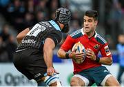 16 May 2014; Conor Murray, Munster, in action against Josh Strauss, Glasgow Warriors. Celtic League 2013/14 Play-off, Glasgow Warriors v Munster, Scotstoun Stadium, Glasgow, Scotland. Picture credit: Diarmuid Greene / SPORTSFILE