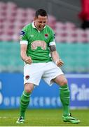 16 May 2014; Billy Dennehy, Cork City, celebrates after scoring the first goal against Derry City from the penalty spot. Airtricity League Premier Division, Cork City v Derry City, Turners Cross, Cork. Picture credit: Matt Browne / SPORTSFILE