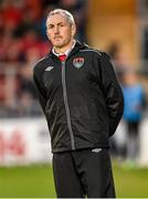 16 May 2014; Cork City manager John Caulfield watches his team in action against Derry City. Airtricity League Premier Division, Cork City v Derry City, Turners Cross, Cork. Picture credit: Matt Browne / SPORTSFILE