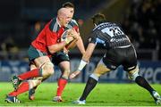 16 May 2014; Paul O'Connell, Munster, in action against Sean Lamont, Glasgow Warriors. Celtic League 2013/14 Play-off, Glasgow Warriors v Munster, Scotstoun Stadium, Glasgow, Scotland. Picture credit: Diarmuid Greene / SPORTSFILE