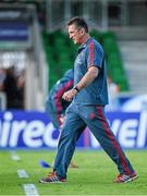 16 May 2014; Munster head coach Rob Penney. Celtic League 2013/14 Play-off, Glasgow Warriors v Munster, Scotstoun Stadium, Glasgow, Scotland. Picture credit: Diarmuid Greene / SPORTSFILE