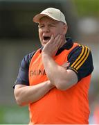 17 May 2014; Meath manager Tommy Dowd. Electric Ireland Leinster Minor Football Championship, Quarter-Final, Dublin v Meath, Parnell Park, Dublin. Picture credit: Piaras Ó Mídheach / SPORTSFILE