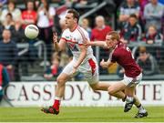 17 May 2014; Shane Lennon, Louth, in action against Damian Dolan, Westmeath. Leinster GAA Football Senior Championship, Round 1, Westmeath v Louth, Cusack Park, Mullingar, Co. Westmeath. Photo by Sportsfile