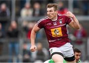 17 May 2014; Kieran Martin, Westmeath, celebrates after scoring his side's first goal. Leinster GAA Football Senior Championship, Round 1, Westmeath v Louth, Cusack Park, Mullingar, Co. Westmeath. Photo by Sportsfile