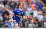 29 May 2016; Martin Reilly of Cavan celebrates after scoring his side's second goal of the game from the penalty spot in the Ulster GAA Football Senior Championship quarter-final between Cavan and Armagh at Kingspan Breffni Park, Cavan. Photo by Ramsey Cardy/Sportsfile