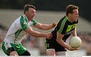 29 May 2016; Andy Moran of Mayo in action against Danny Ryan of London during the Connacht GAA Football Senior Championship quarter-final between London and Mayo in Páirc Smárgaid, Ruislip, London, England. Photo by Seb Daly/Sportsfile