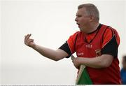 29 May 2016; Mayo manager Stephen Rochford during the Connacht GAA Football Senior Championship quarter-final between London and Mayo in Páirc Smárgaid, Ruislip, London, England. Photo by Seb Daly/Sportsfile