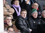 25 March 2006; Ireland Coach Eddie O Sullivan watching the game. Celtic League 2005-2006, Ulster v Newport Gwent Dragons, Ravenhill, Belfast. Picture credit: Oliver McVeigh / SPORTSFILE