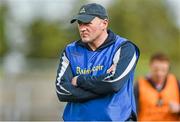 18 May 2014; Leitrim manager Seán Hagan during the game. Connacht GAA Football Senior Championship Quarter-Final, Roscommon v Leitrim, Dr. Hyde Park, Roscommon. Picture credit: Barry Cregg / SPORTSFILE
