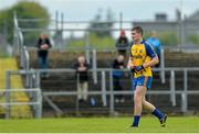 18 May 2014; Cathal Shine, Roscommon, leaves the field after being taken off in the second half. Connacht GAA Football Senior Championship Quarter-Final, Roscommon v Leitrim, Dr. Hyde Park, Roscommon. Picture credit: Piaras Ó Mídheach / SPORTSFILE