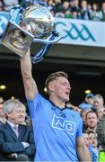 27 April 2014; Paul Flynn, Dublin, lifts the cup at the end of the game. Allianz Football League Division 1 Final, Dublin v Derry, Croke Park, Dublin.  Picture credit: Ray McManus / SPORTSFILE