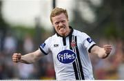 29 May 2016; Daryl Horgan of Dundalk celebrates after scoring his side's first goal in the SSE Airtricity League Premier Division match between Dundalk and Wexford Youths at Oriel Park, Dundalk, Co. Louth. Photo by Sportsfile