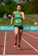 29 May 2016; Ellie O'Toole of Newbridge AC during the Women's 400m during the GloHealth National Championships AAI Games and Combined Events in Morton Stadium, Santry, Co. Dublin.  Photo by Piaras Ó Mídheach/Sportsfile