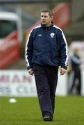 27 March 2006; Joe Boyle, Republic of Ireland Under 17 coach. U17 UEFA Championship Qualifier, Republic of Ireland v Romania, Dalymount Park, Dublin. Picture credit: Brendan Moran / SPORTSFILE
