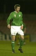 27 March 2006; Cillian Sheridan, Republic of Ireland. U17 UEFA Championship Qualifier, Republic of Ireland v Romania, Dalymount Park, Dublin. Picture credit: Brendan Moran / SPORTSFILE