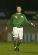 27 March 2006; Paul Cahillane, Republic of Ireland. U17 UEFA Championship Qualifier, Republic of Ireland v Romania, Dalymount Park, Dublin. Picture credit: Brendan Moran / SPORTSFILE