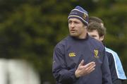 28 March 2006; Denis Hickie during squad training. Leinster Rugby squad training, Lansdowne Road, Dublin. Picture credit: Pat Murphy / SPORTSFILE