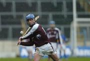 26 March 2006; David Tierney, Galway. Allianz National Hurling League, Division 1B, Round 4, Tipperary v Galway, Semple Stadium, Thurles, Co. Tipperary. Picture credit: Ray McManus / SPORTSFILE