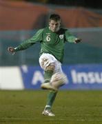 29 March 2006; Michael Spillane, Republic of Ireland. UEFA U17 Championship Qualifier, Republic of Ireland v Israel, Richmond Park, Dublin. Picture credit: Matt Browne / SPORTSFILE